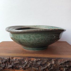 Rare Husby Pottery Bowl- Studio Art Pottery